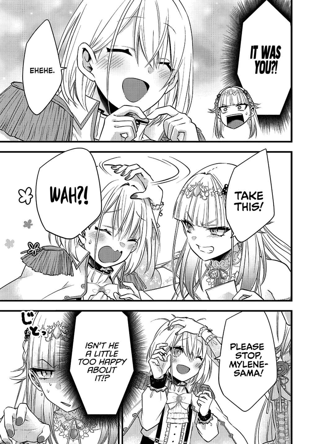 Savage Fang Ojou-sama: Shijou Saikyou no Youhei wa Shijou Sai Kyou no Bougyaku Reijou to Natte Futatabime no Sekai o Musou Suru Chapter 6 page 9