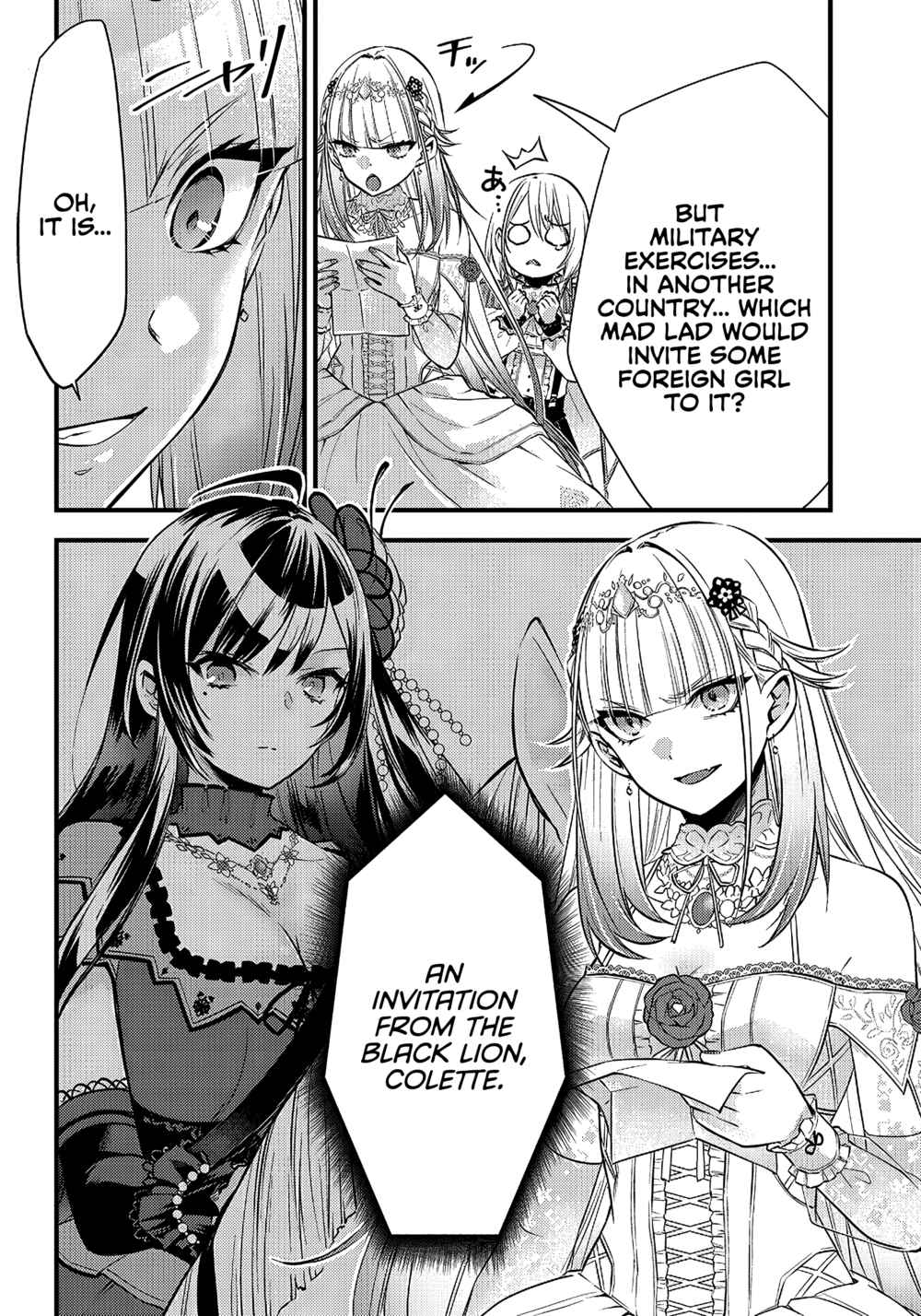 Savage Fang Ojou-sama: Shijou Saikyou no Youhei wa Shijou Sai Kyou no Bougyaku Reijou to Natte Futatabime no Sekai o Musou Suru Chapter 6 page 10