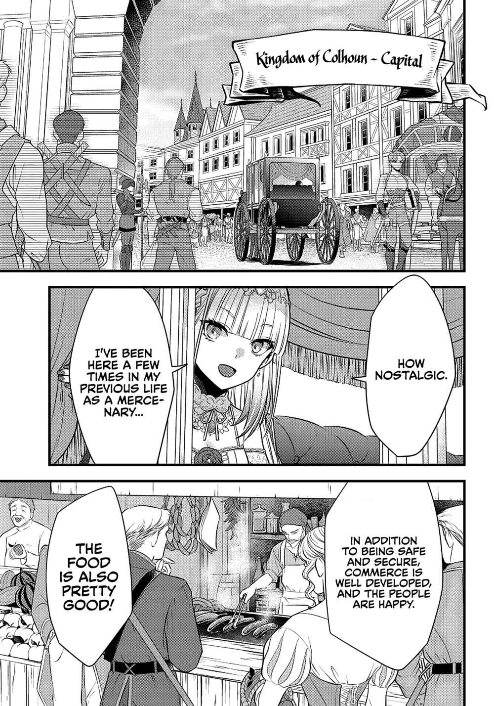 Savage Fang Ojou-sama: Shijou Saikyou no Youhei wa Shijou Sai Kyou no Bougyaku Reijou to Natte Futatabime no Sekai o Musou Suru Chapter 6 page 13