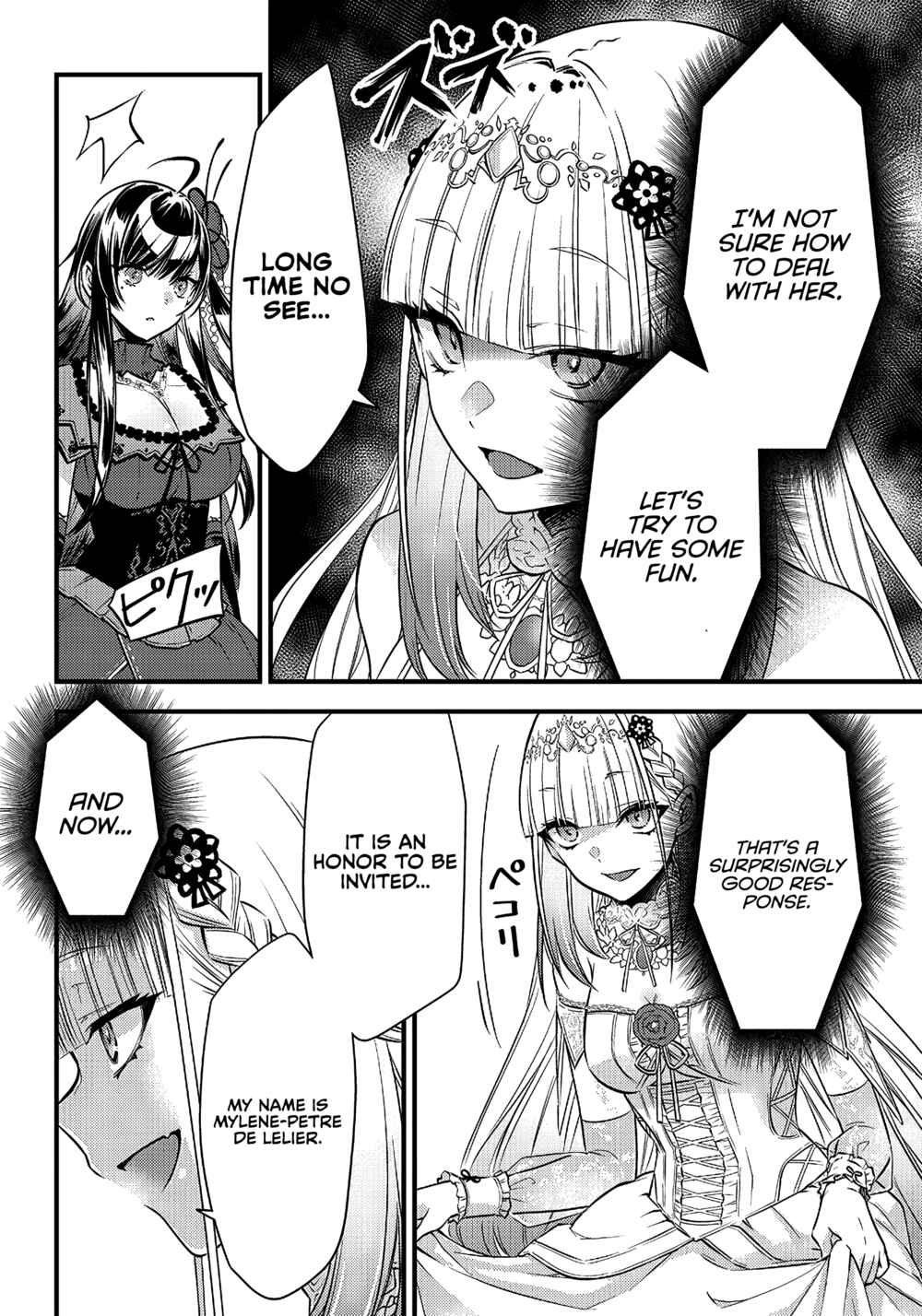 Savage Fang Ojou-sama: Shijou Saikyou no Youhei wa Shijou Sai Kyou no Bougyaku Reijou to Natte Futatabime no Sekai o Musou Suru Chapter 6 page 16