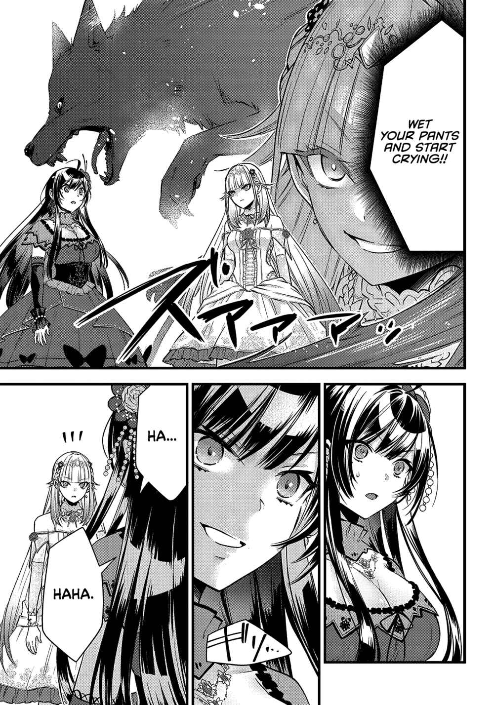 Savage Fang Ojou-sama: Shijou Saikyou no Youhei wa Shijou Sai Kyou no Bougyaku Reijou to Natte Futatabime no Sekai o Musou Suru Chapter 6 page 17