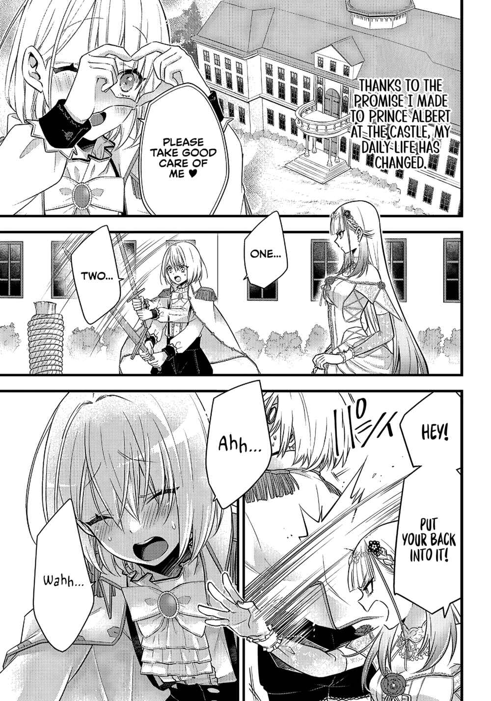 Savage Fang Ojou-sama: Shijou Saikyou no Youhei wa Shijou Sai Kyou no Bougyaku Reijou to Natte Futatabime no Sekai o Musou Suru Chapter 6 page 2