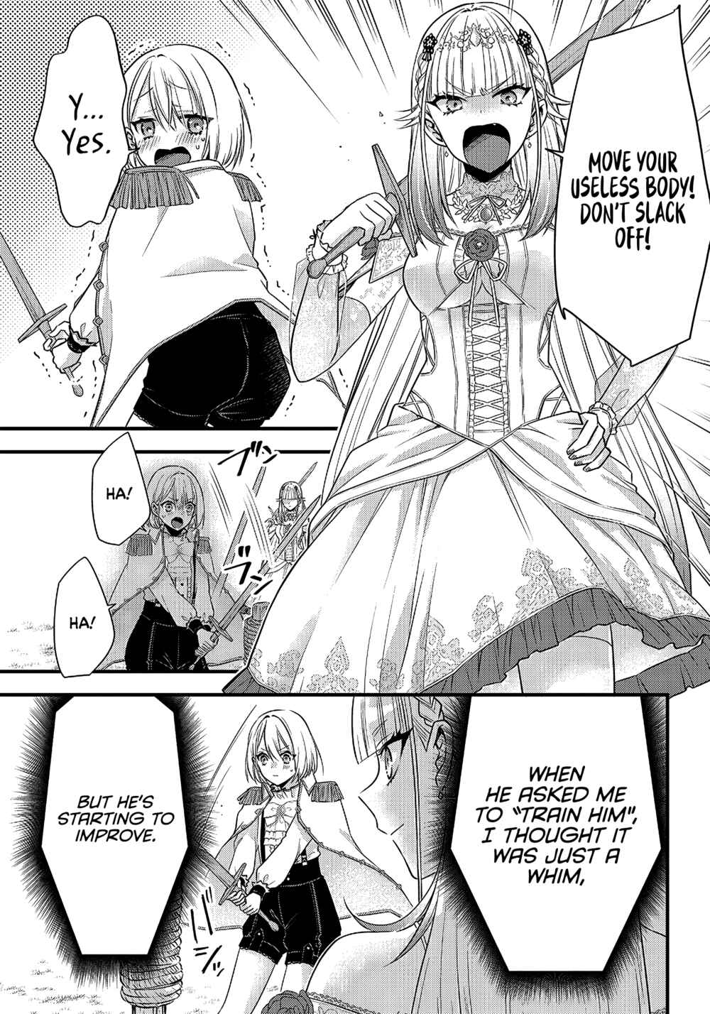 Savage Fang Ojou-sama: Shijou Saikyou no Youhei wa Shijou Sai Kyou no Bougyaku Reijou to Natte Futatabime no Sekai o Musou Suru Chapter 6 page 3