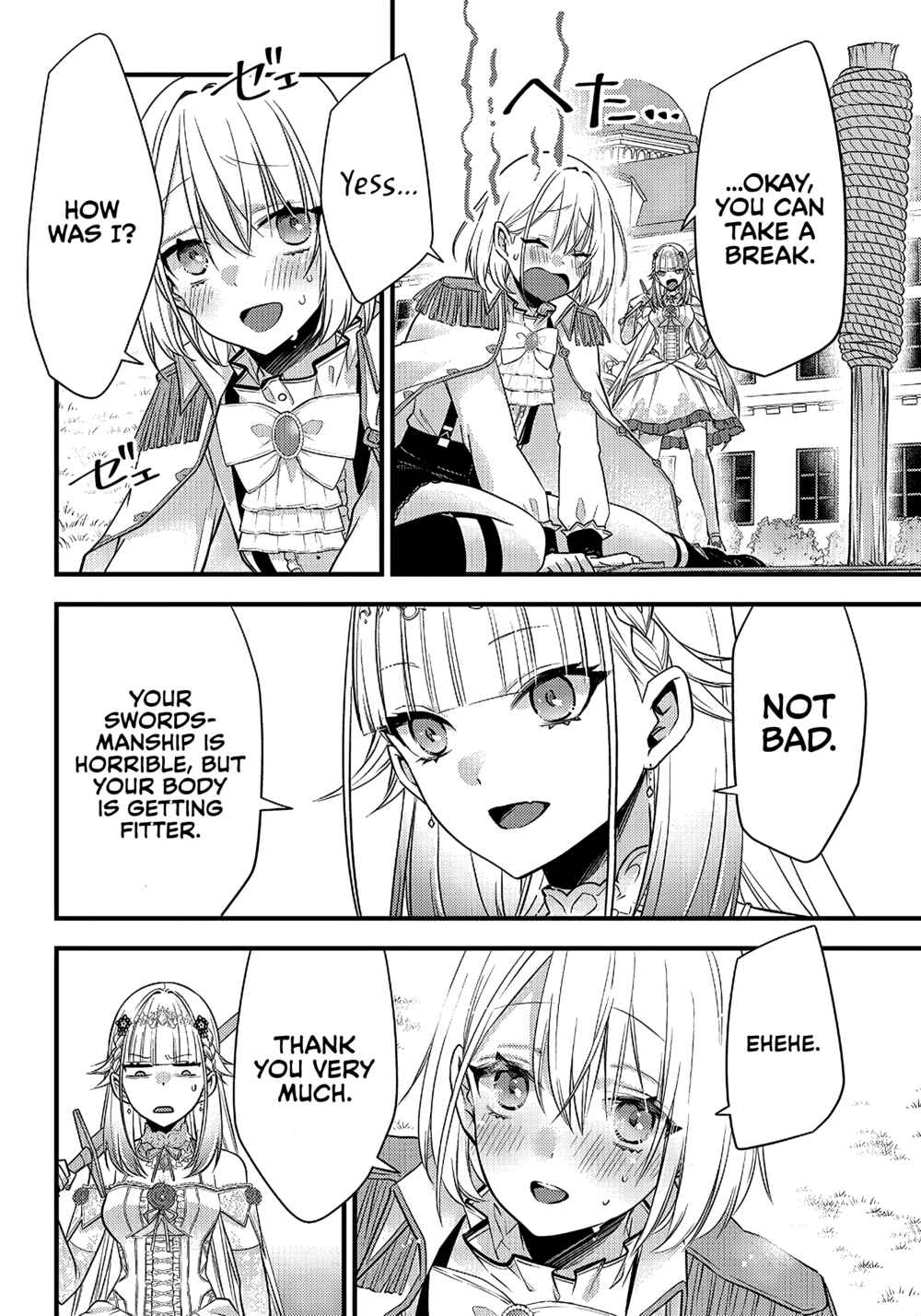 Savage Fang Ojou-sama: Shijou Saikyou no Youhei wa Shijou Sai Kyou no Bougyaku Reijou to Natte Futatabime no Sekai o Musou Suru Chapter 6 page 4
