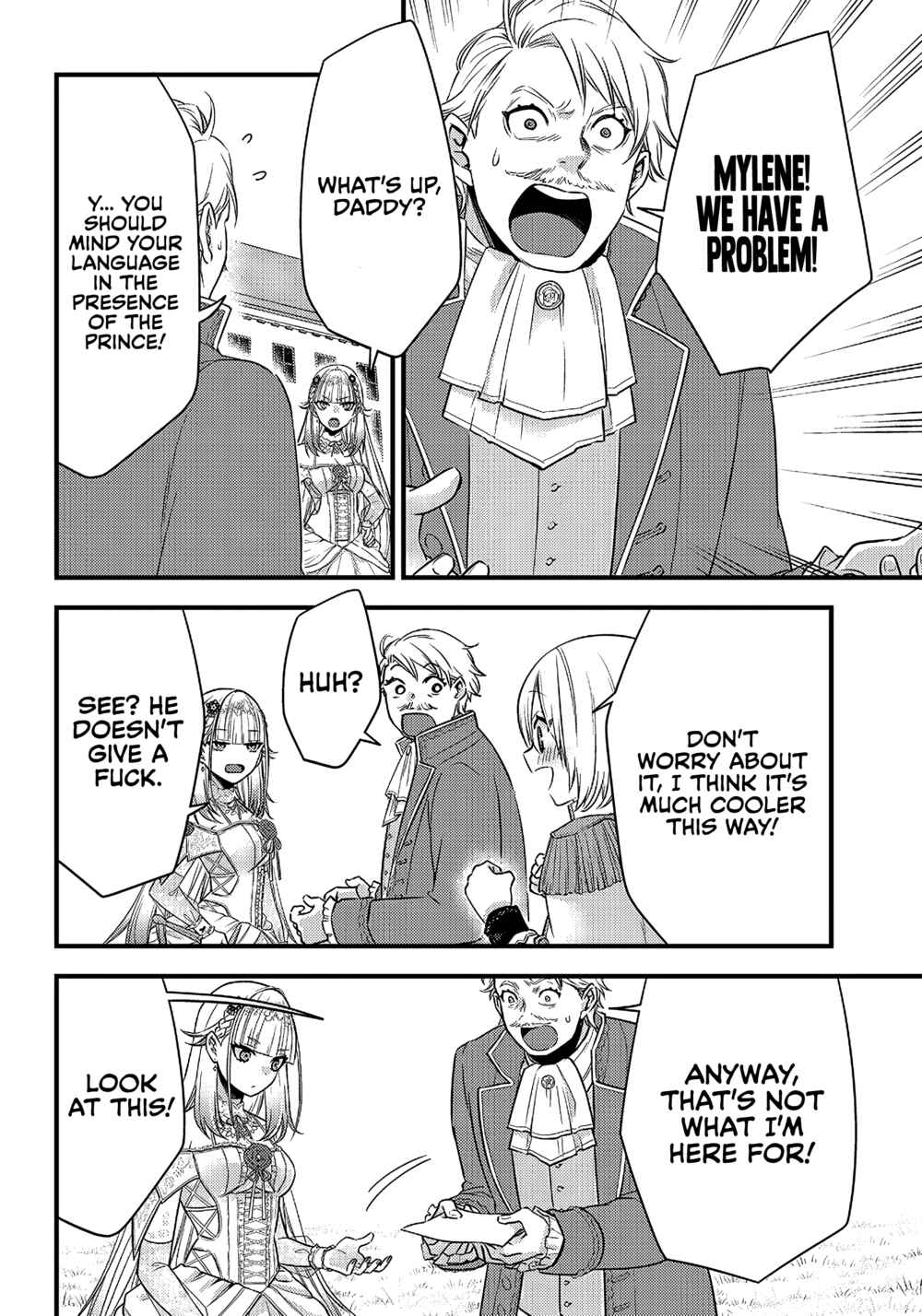 Savage Fang Ojou-sama: Shijou Saikyou no Youhei wa Shijou Sai Kyou no Bougyaku Reijou to Natte Futatabime no Sekai o Musou Suru Chapter 6 page 6