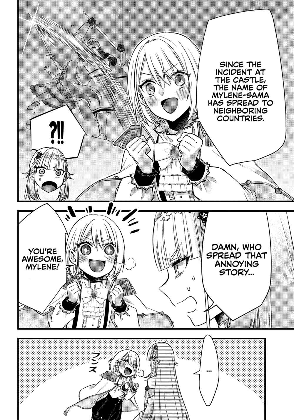 Savage Fang Ojou-sama: Shijou Saikyou no Youhei wa Shijou Sai Kyou no Bougyaku Reijou to Natte Futatabime no Sekai o Musou Suru Chapter 6 page 8