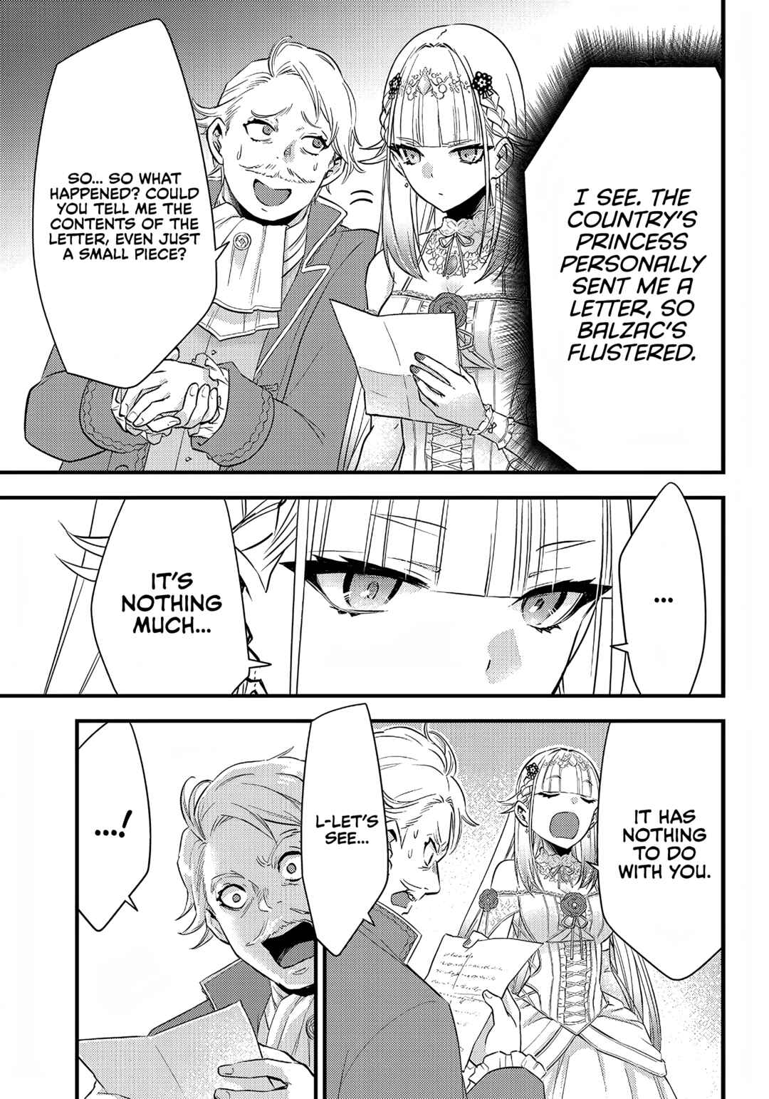 Savage Fang Ojou-sama: Shijou Saikyou no Youhei wa Shijou Sai Kyou no Bougyaku Reijou to Natte Futatabime no Sekai o Musou Suru Chapter 9 page 11