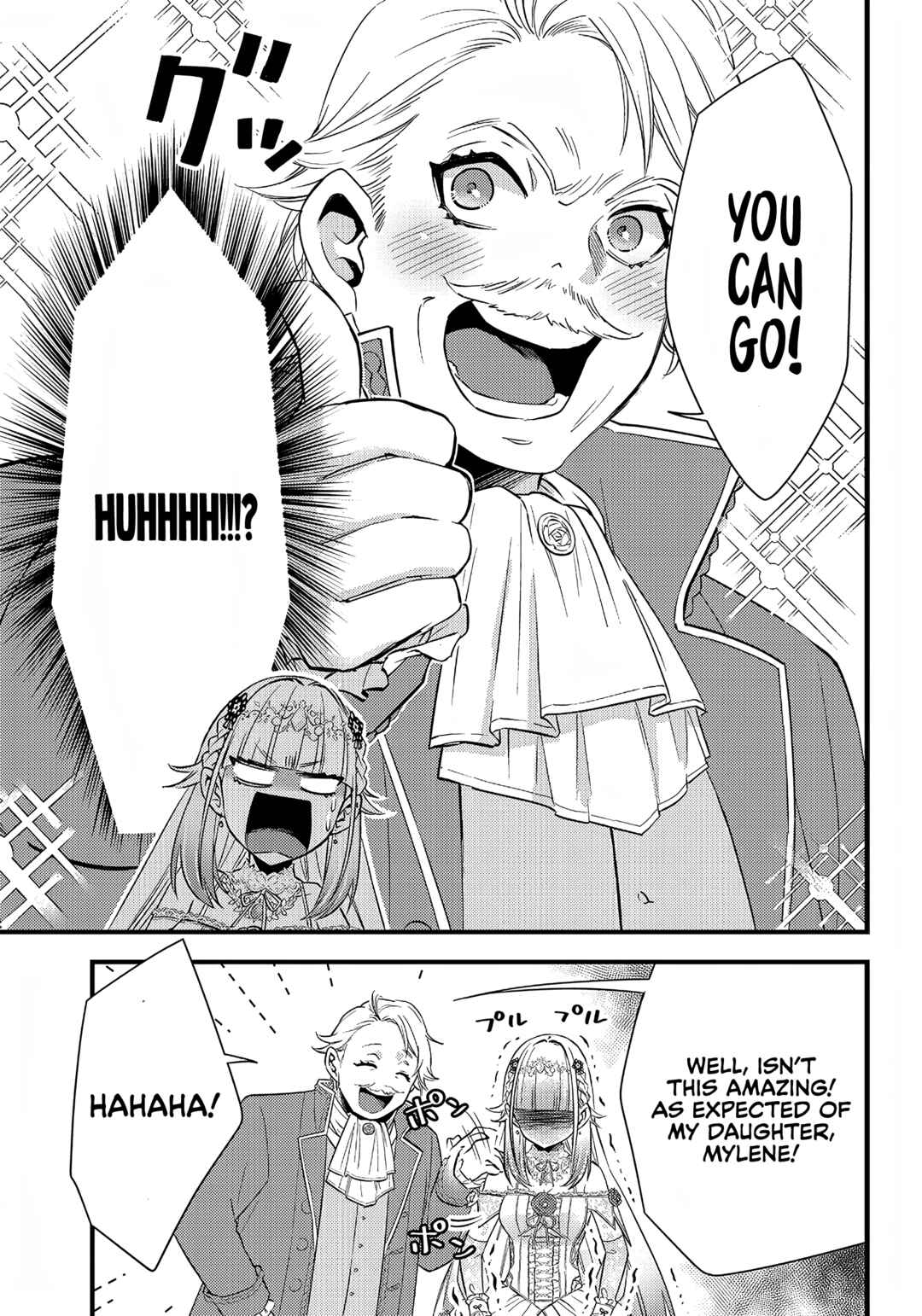 Savage Fang Ojou-sama: Shijou Saikyou no Youhei wa Shijou Sai Kyou no Bougyaku Reijou to Natte Futatabime no Sekai o Musou Suru Chapter 9 page 13