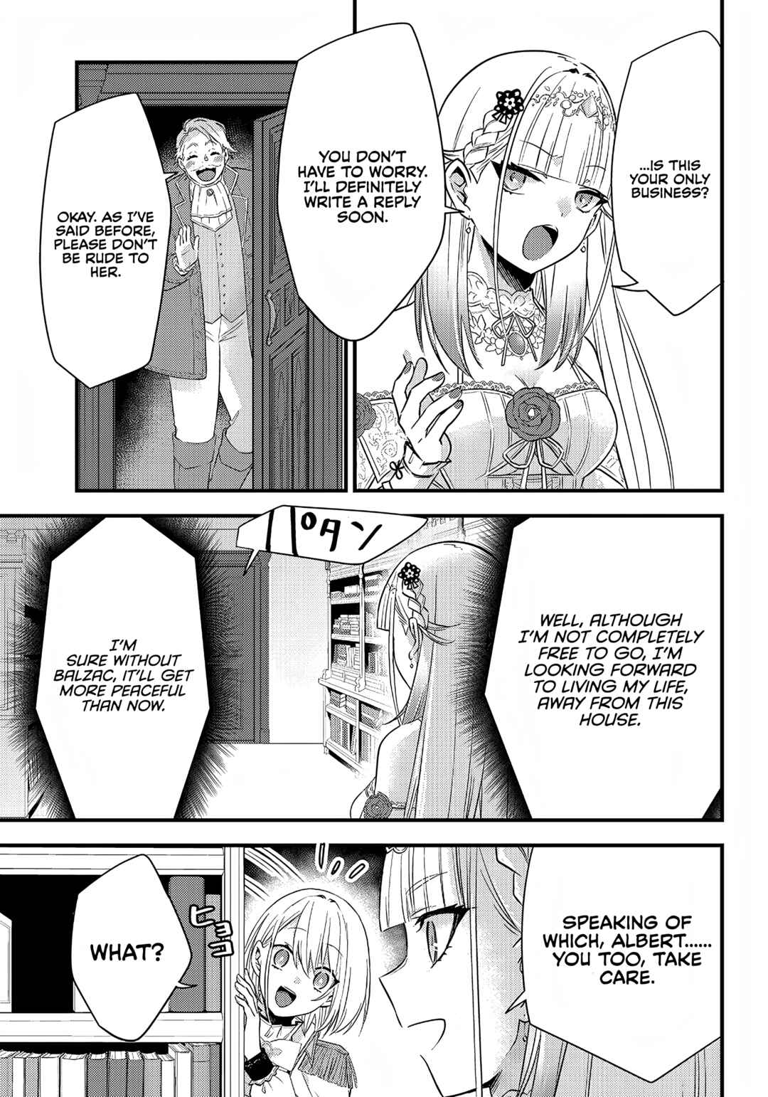 Savage Fang Ojou-sama: Shijou Saikyou no Youhei wa Shijou Sai Kyou no Bougyaku Reijou to Natte Futatabime no Sekai o Musou Suru Chapter 9 page 15