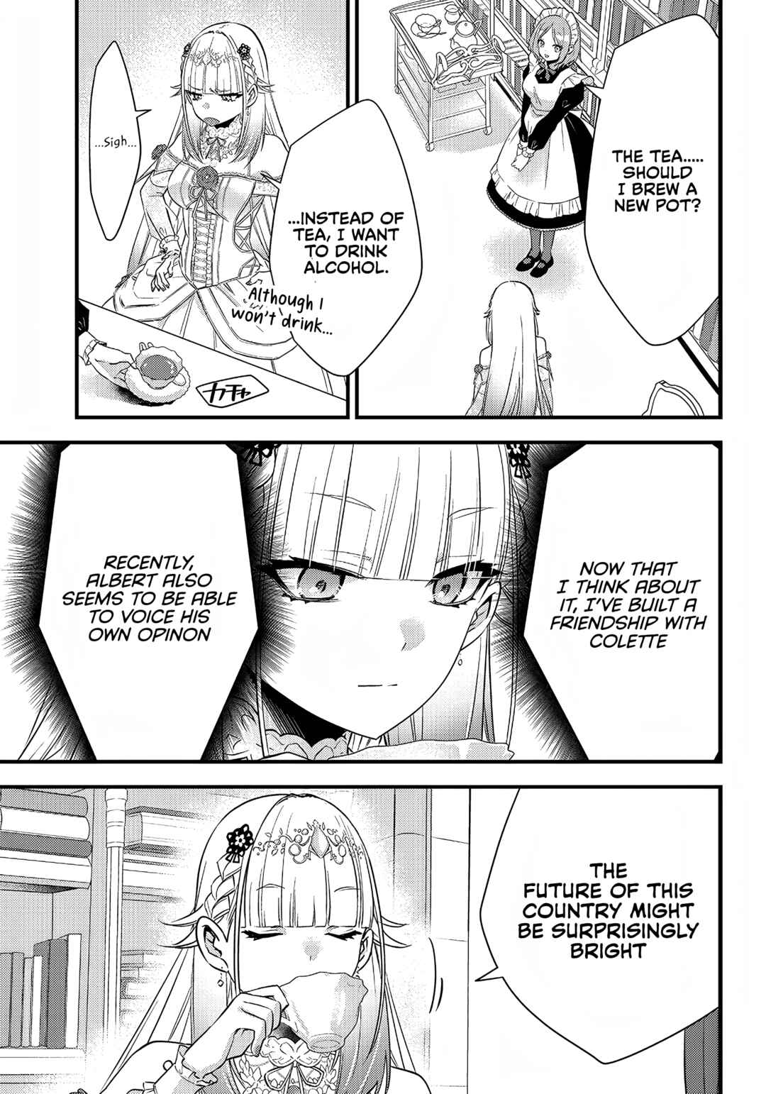 Savage Fang Ojou-sama: Shijou Saikyou no Youhei wa Shijou Sai Kyou no Bougyaku Reijou to Natte Futatabime no Sekai o Musou Suru Chapter 9 page 17