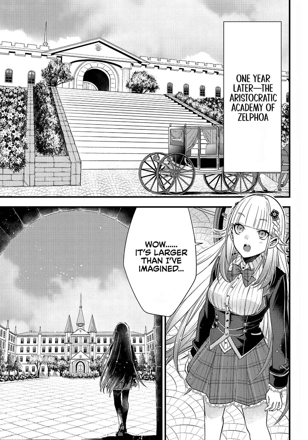 Savage Fang Ojou-sama: Shijou Saikyou no Youhei wa Shijou Sai Kyou no Bougyaku Reijou to Natte Futatabime no Sekai o Musou Suru Chapter 9 page 19