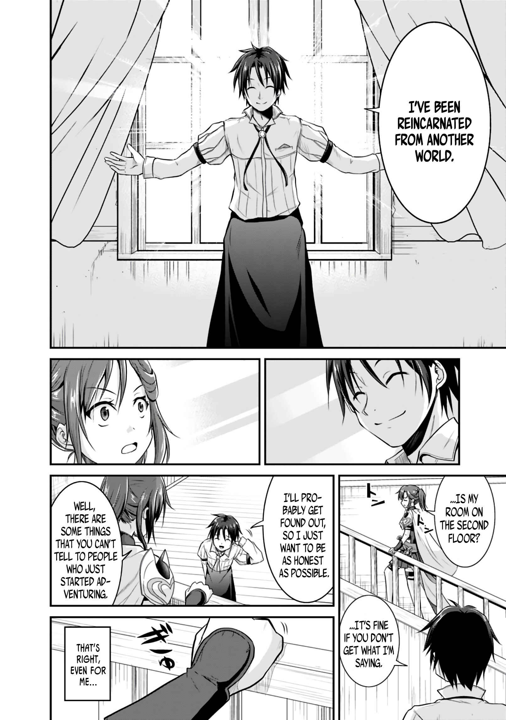 Save & Load no Dekiru Yadoya-san Chapter 2.1 page 9