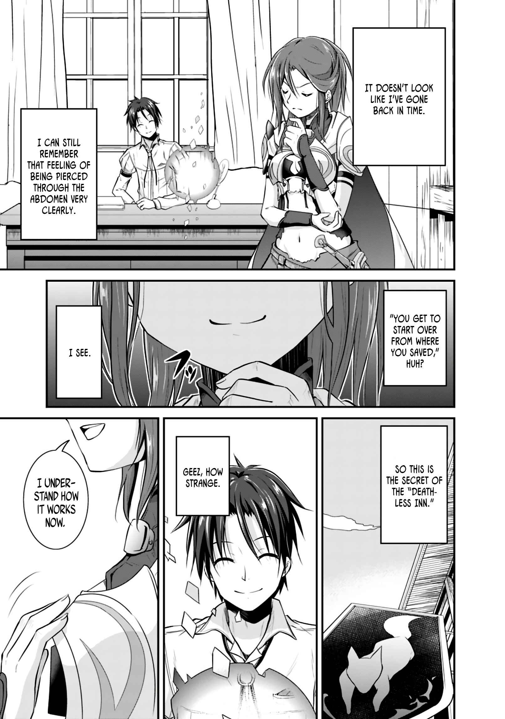 Save & Load no Dekiru Yadoya-san Chapter 2.1 page 4