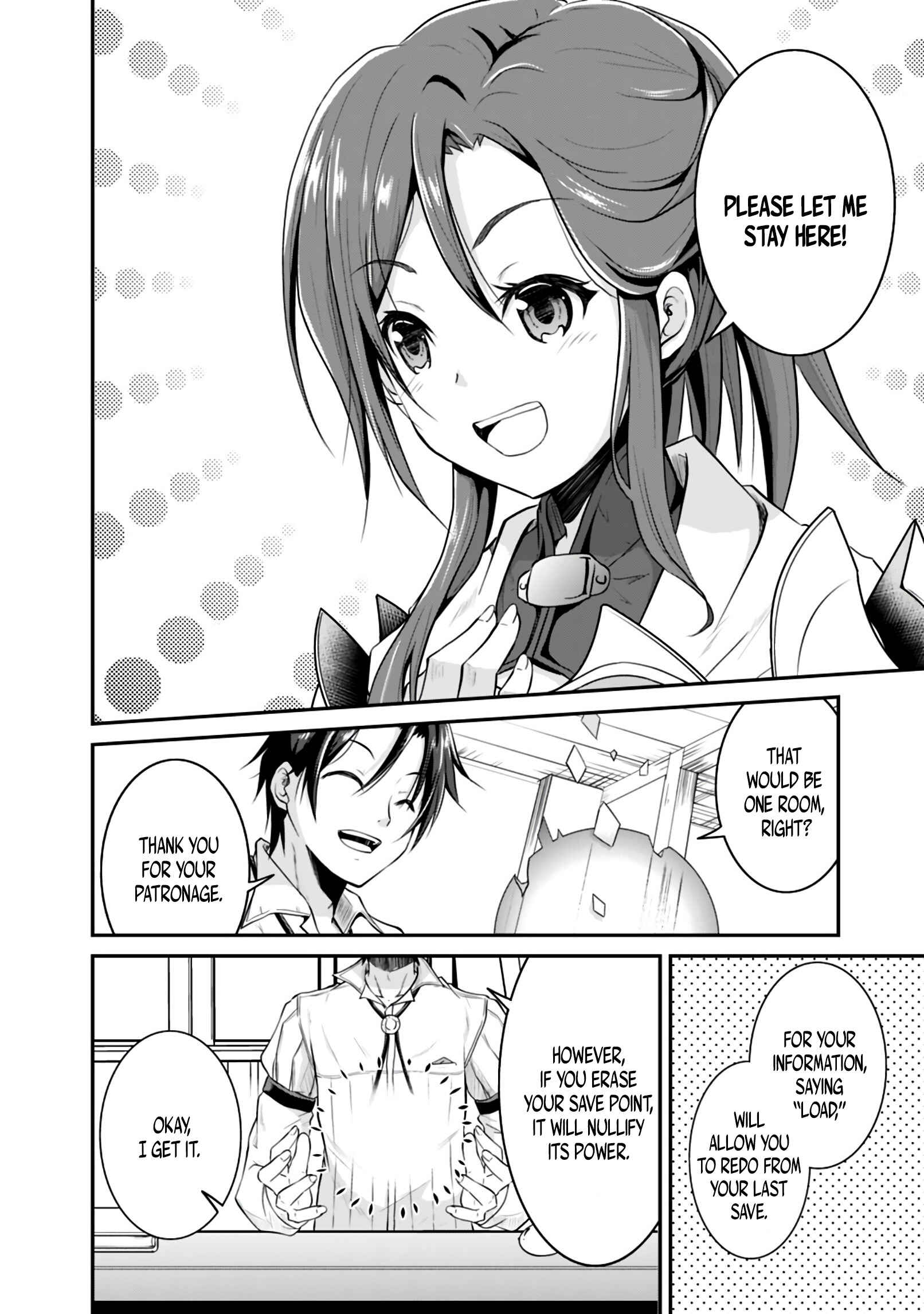 Save & Load no Dekiru Yadoya-san Chapter 2.1 page 5
