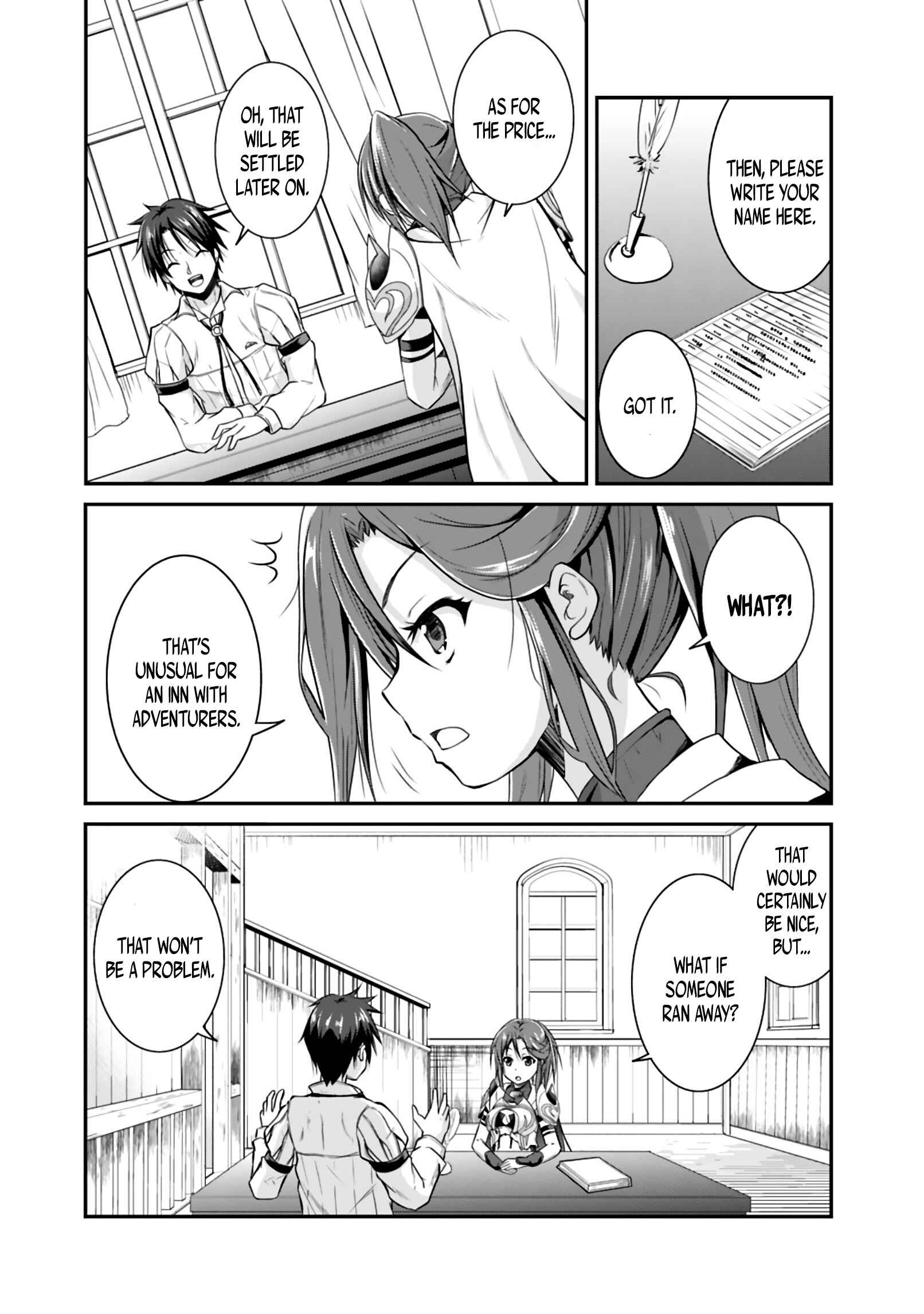 Save & Load no Dekiru Yadoya-san Chapter 2.1 page 6