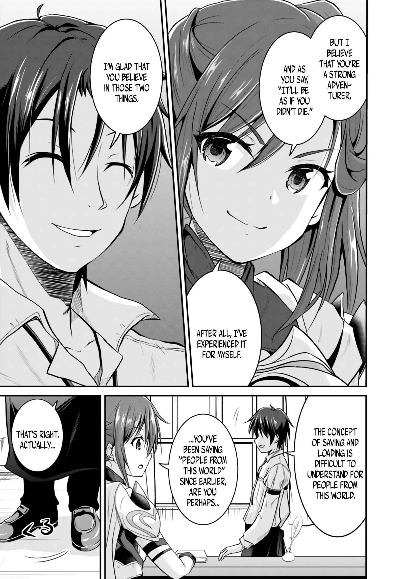 Save & Load no Dekiru Yadoya-san Chapter 2.1 page 8