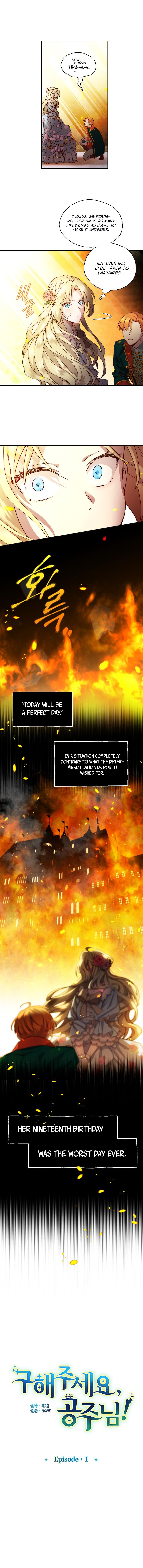 Save Me, Princess Chapter 1 page 7