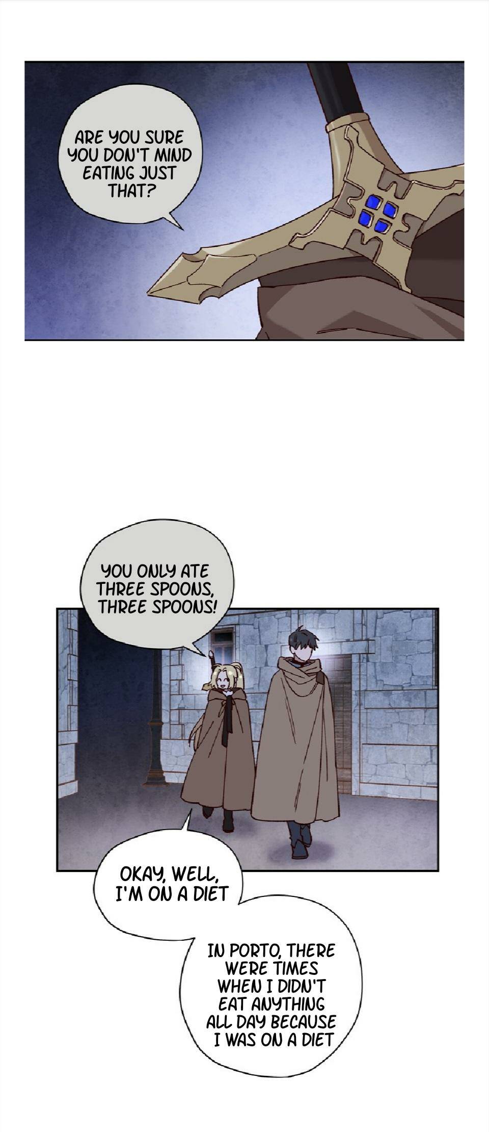 Save Me, Princess Chapter 11 page 12