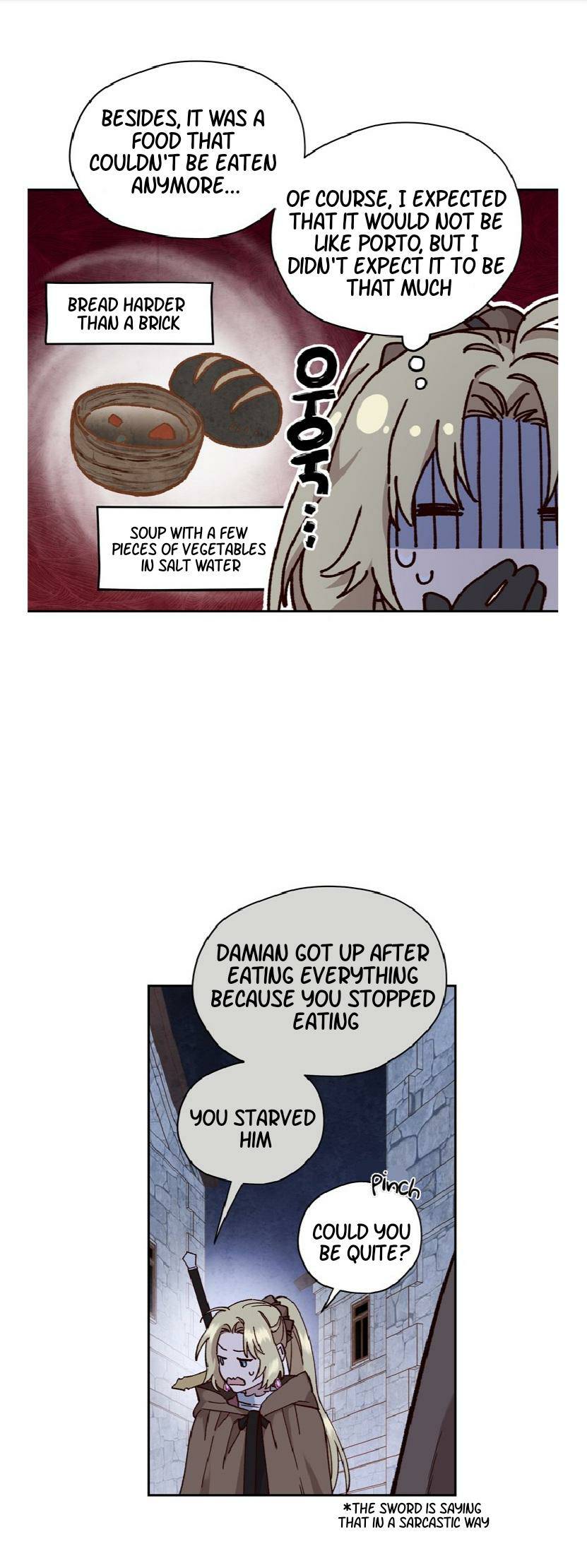 Save Me, Princess Chapter 11 page 13