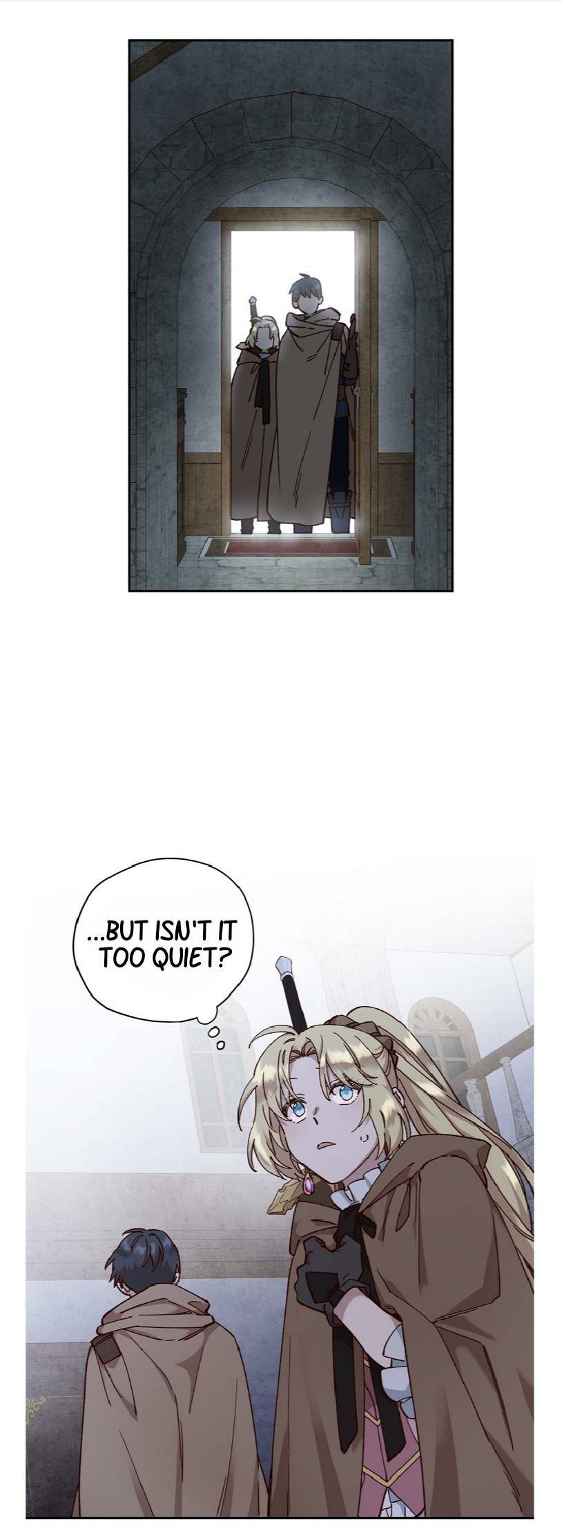 Save Me, Princess Chapter 11 page 18