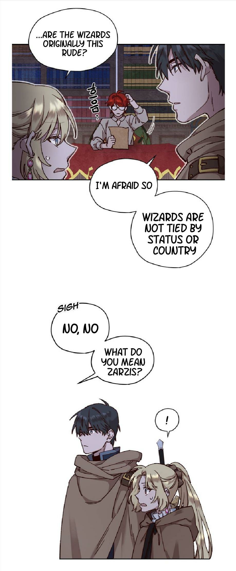 Save Me, Princess Chapter 11 page 22