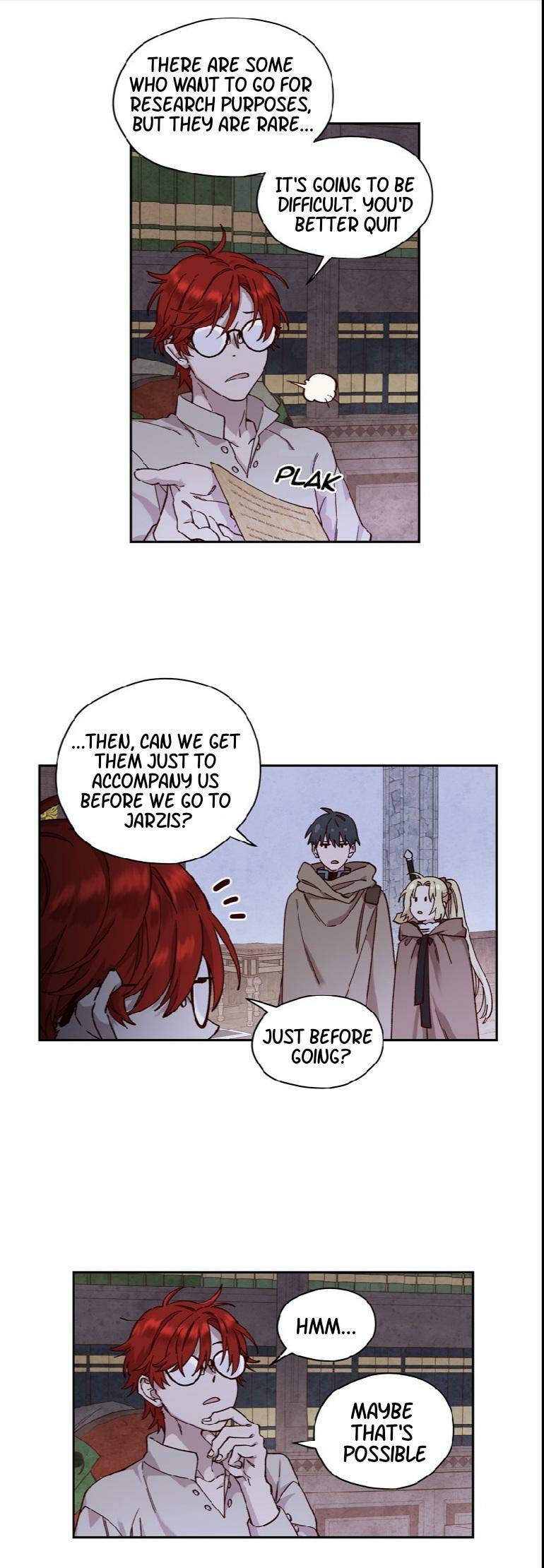 Save Me, Princess Chapter 11 page 25