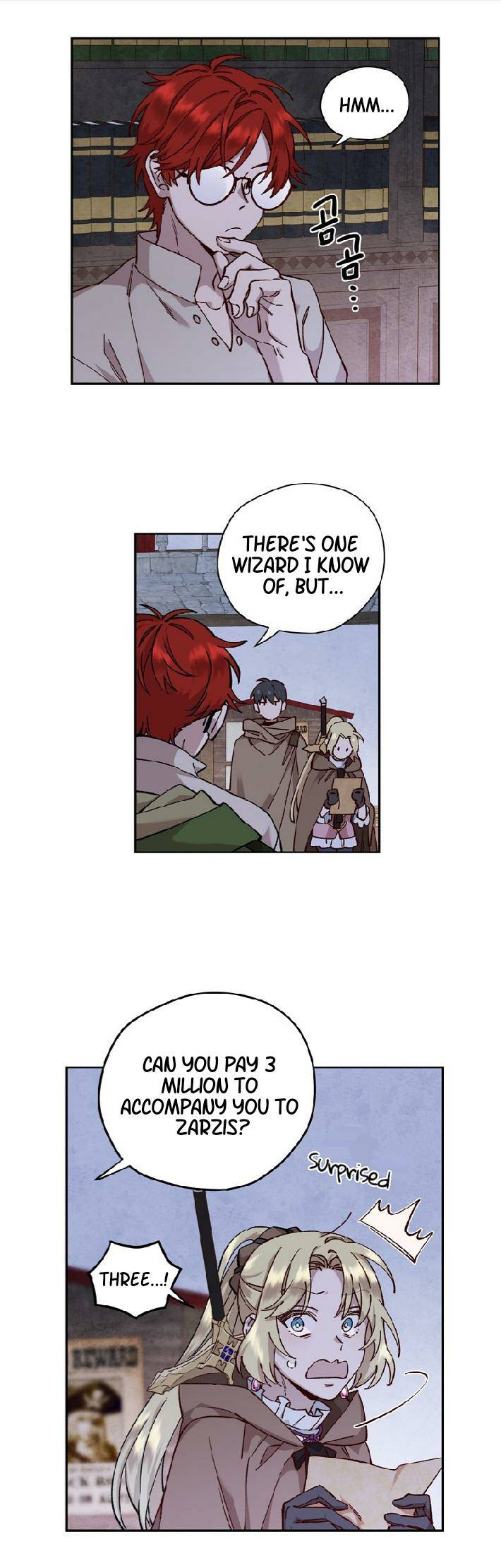 Save Me, Princess Chapter 11 page 31