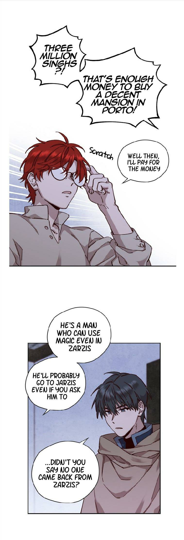 Save Me, Princess Chapter 11 page 32