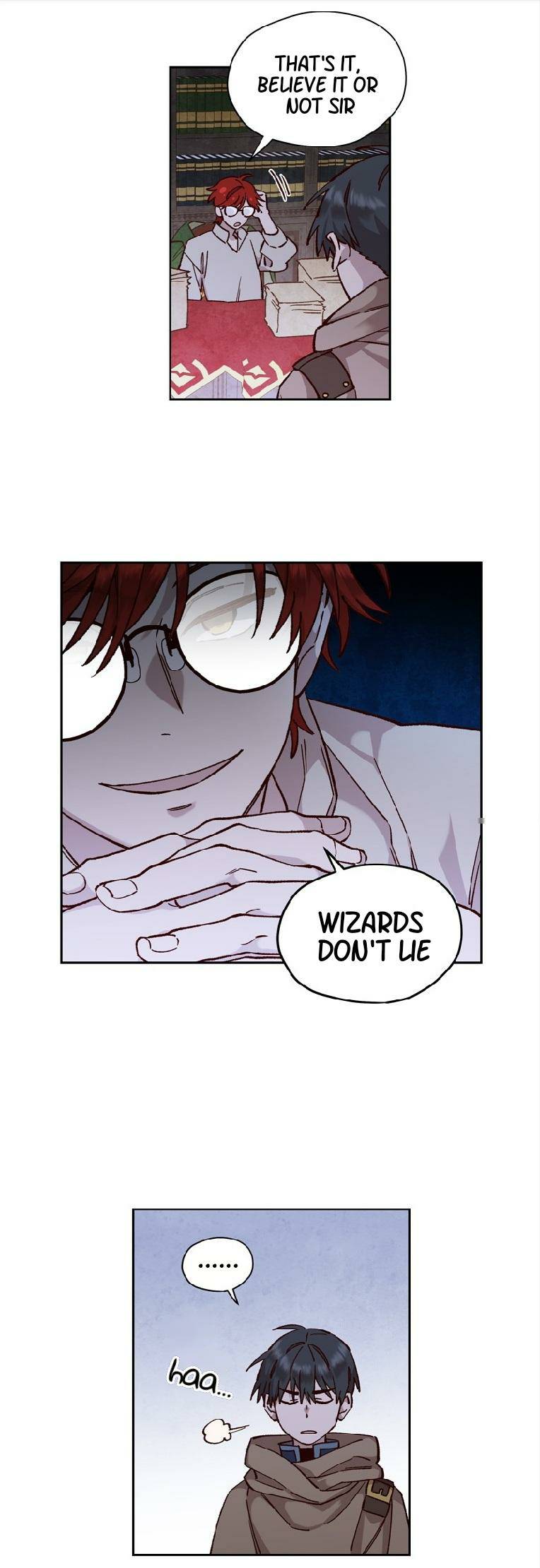 Save Me, Princess Chapter 11 page 33
