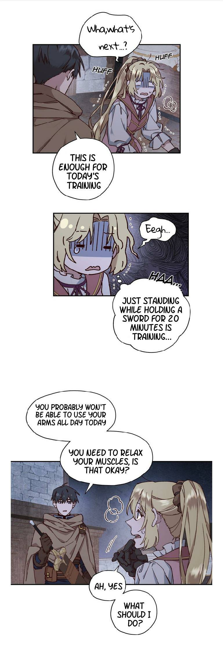 Save Me, Princess Chapter 11 page 3