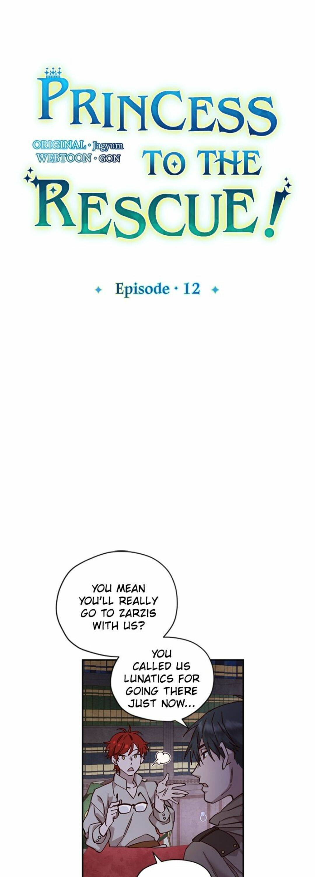 Save Me, Princess Chapter 12 page 0