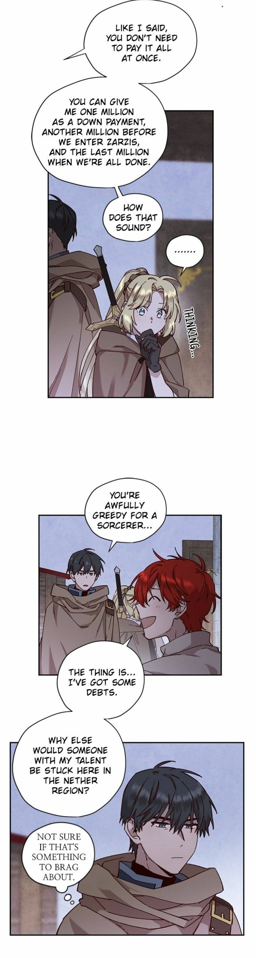 Save Me, Princess Chapter 12 page 10