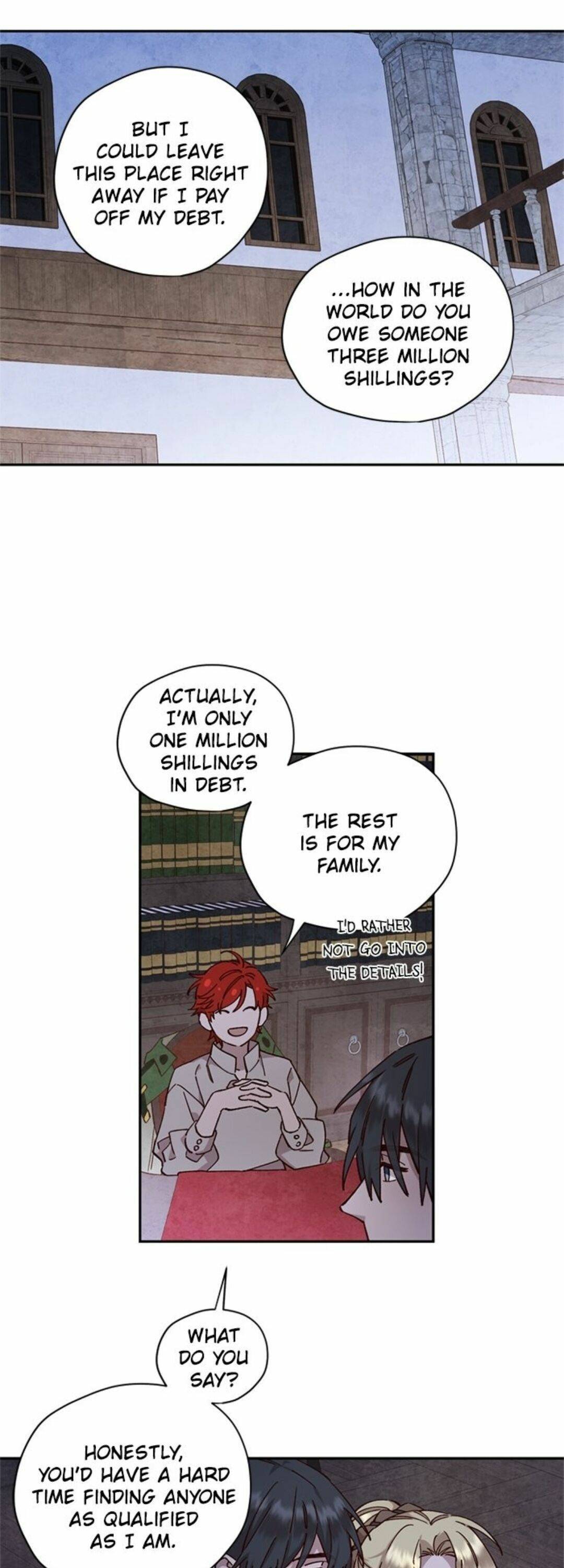 Save Me, Princess Chapter 12 page 11