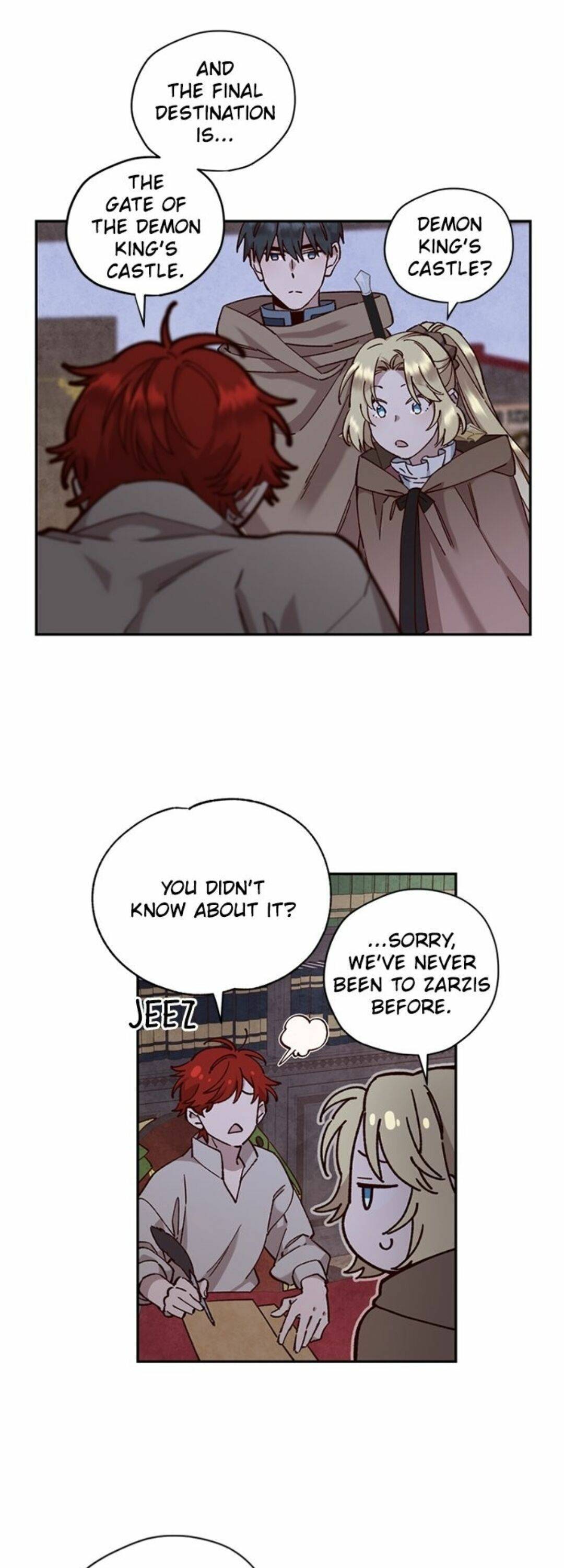 Save Me, Princess Chapter 12 page 16