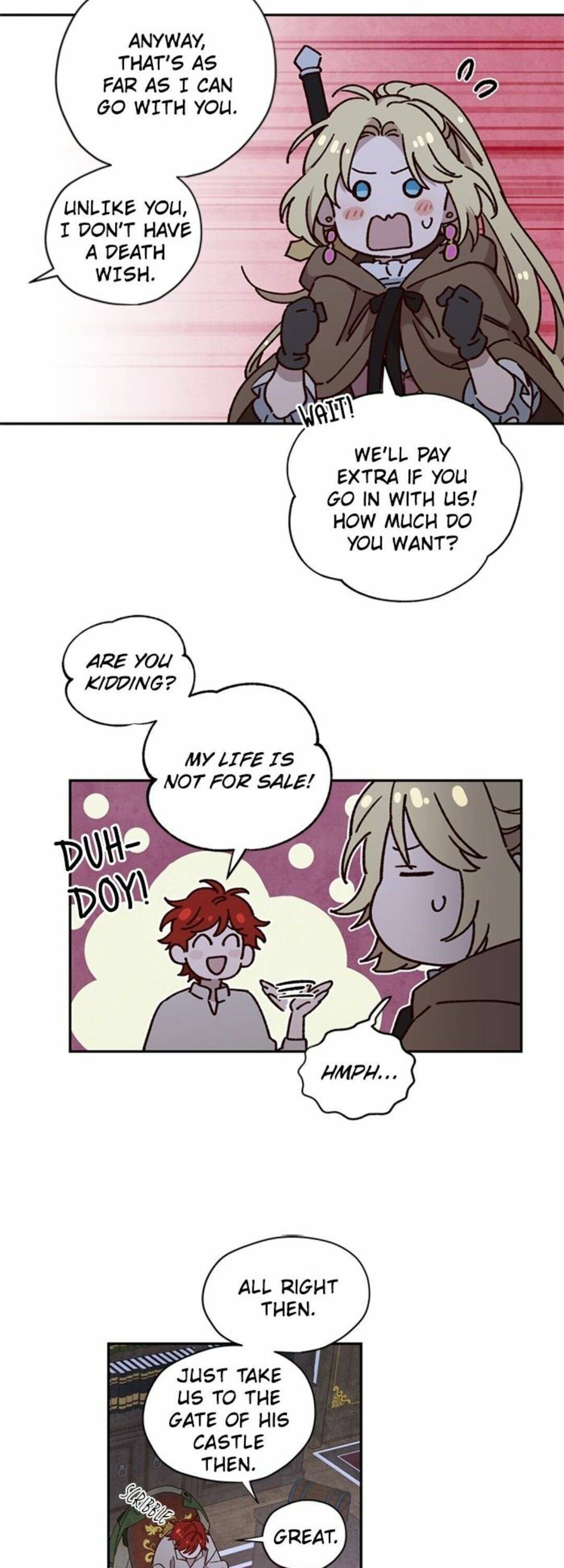 Save Me, Princess Chapter 12 page 17