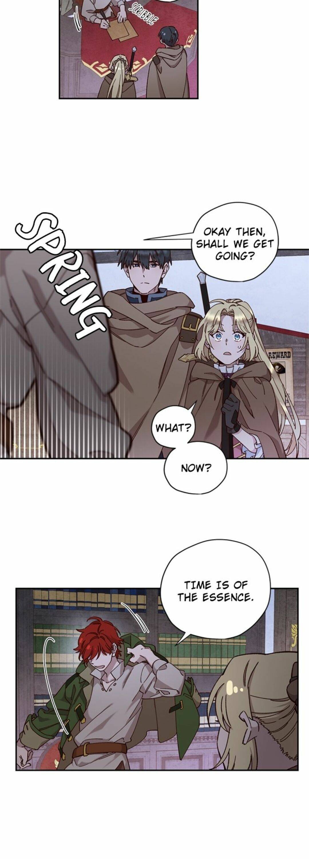 Save Me, Princess Chapter 12 page 18