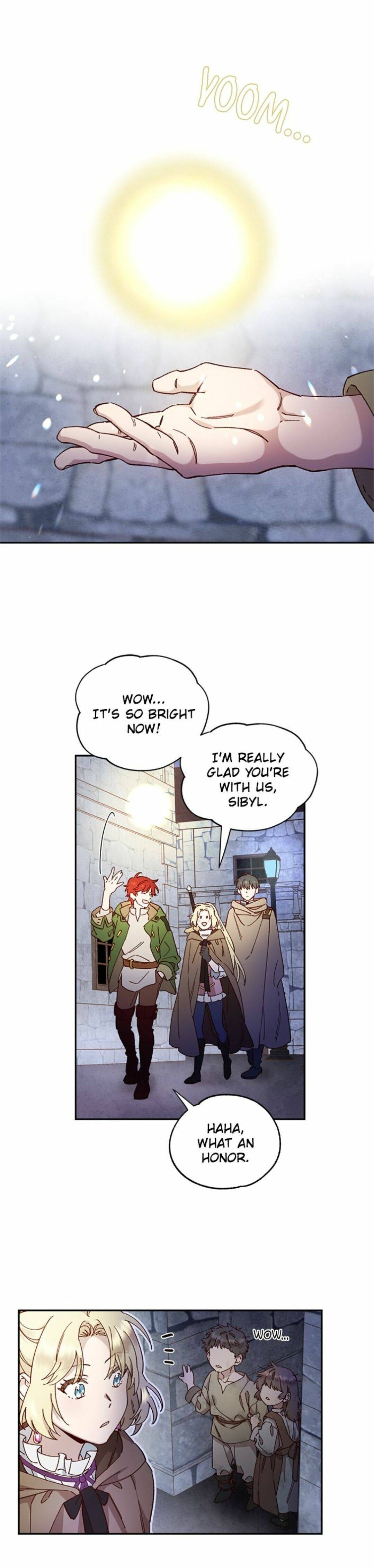 Save Me, Princess Chapter 12 page 20