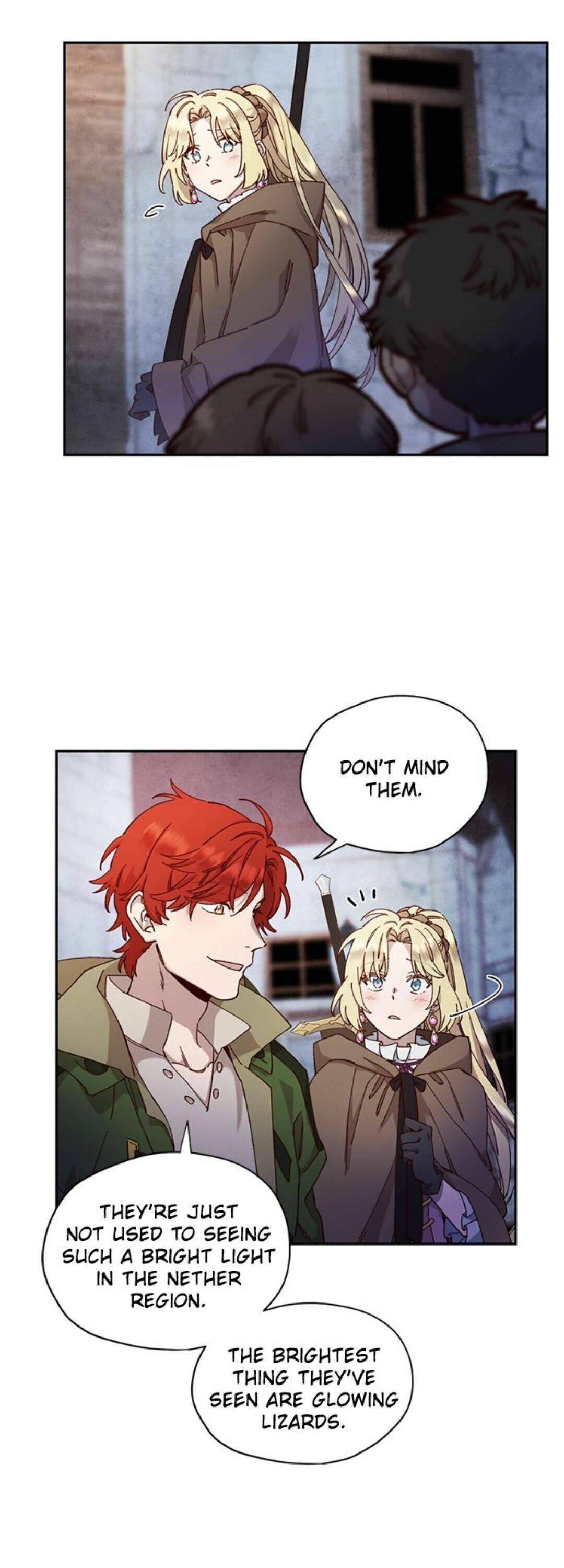 Save Me, Princess Chapter 12 page 21