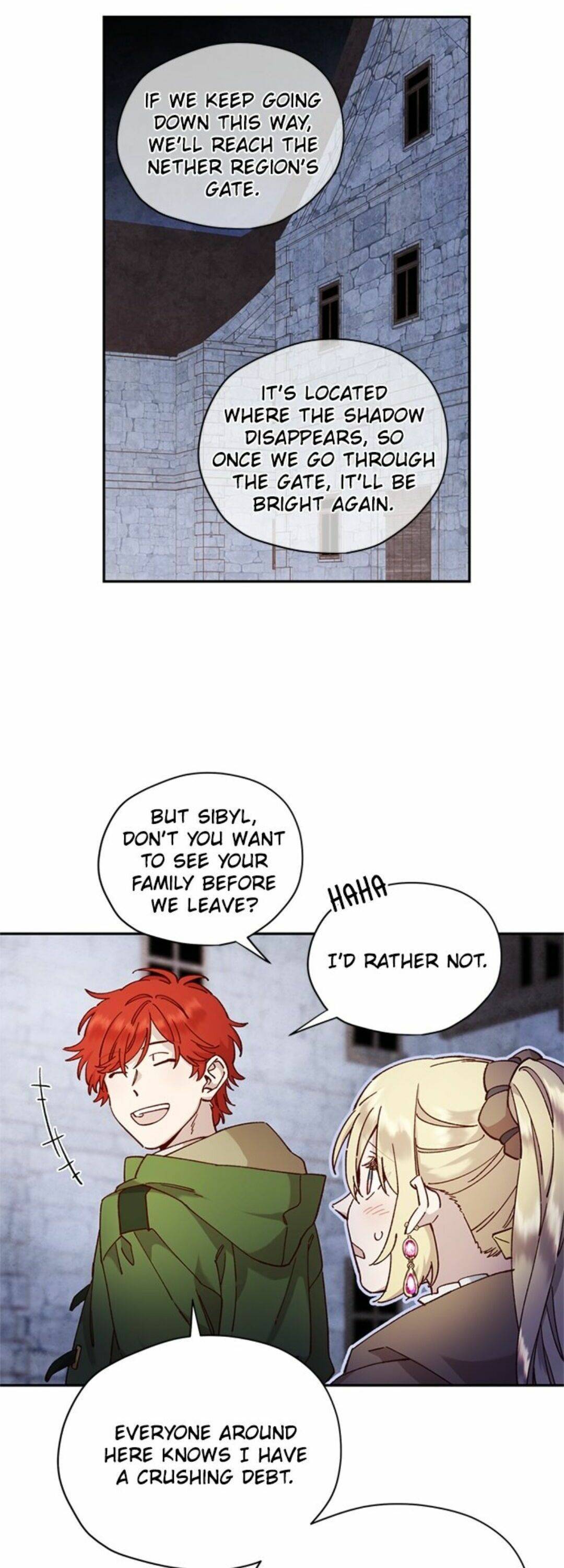 Save Me, Princess Chapter 12 page 22