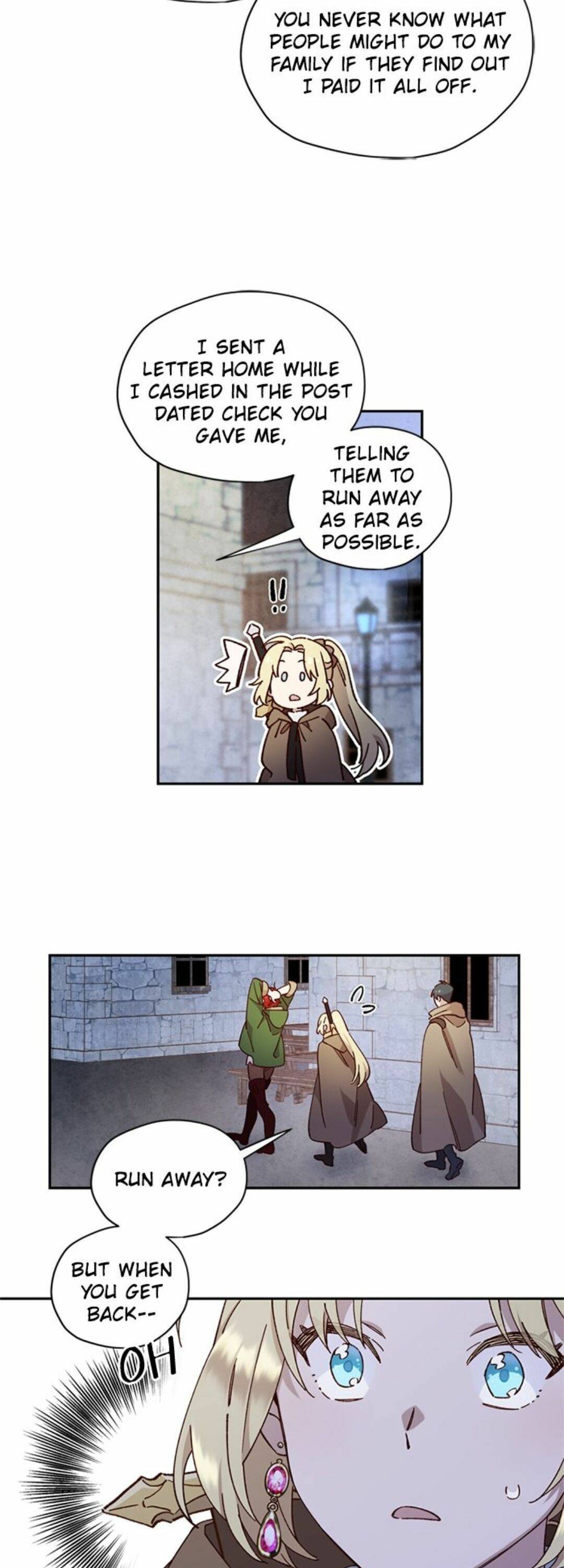 Save Me, Princess Chapter 12 page 23
