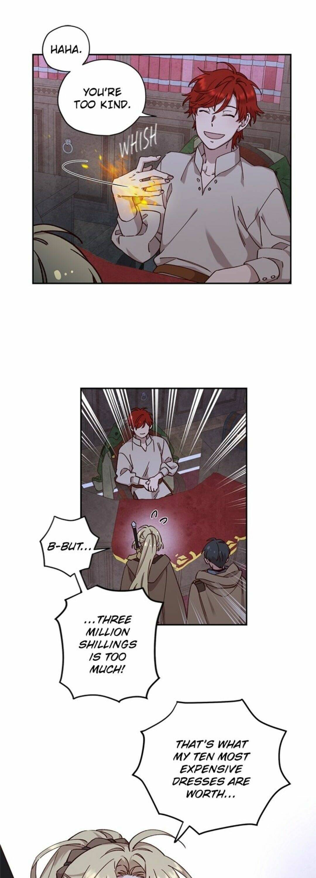 Save Me, Princess Chapter 12 page 8