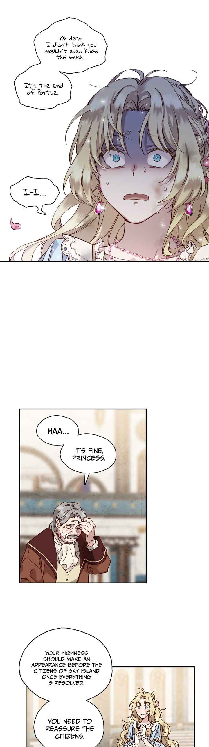 Save Me, Princess Chapter 2 page 11