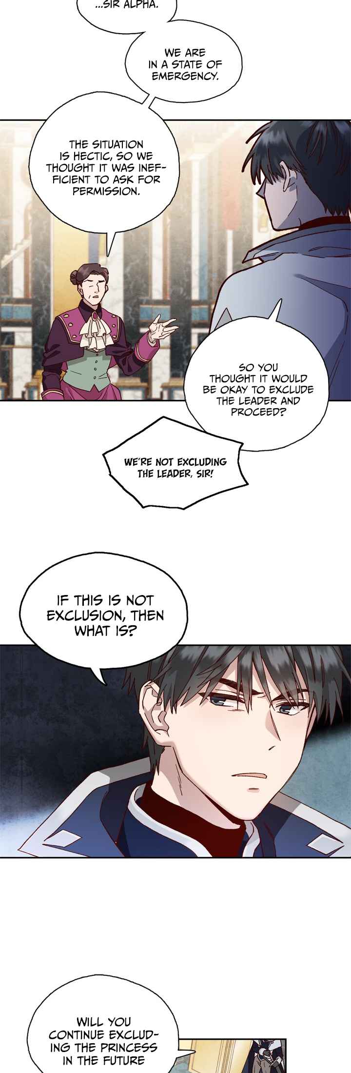 Save Me, Princess Chapter 2 page 19