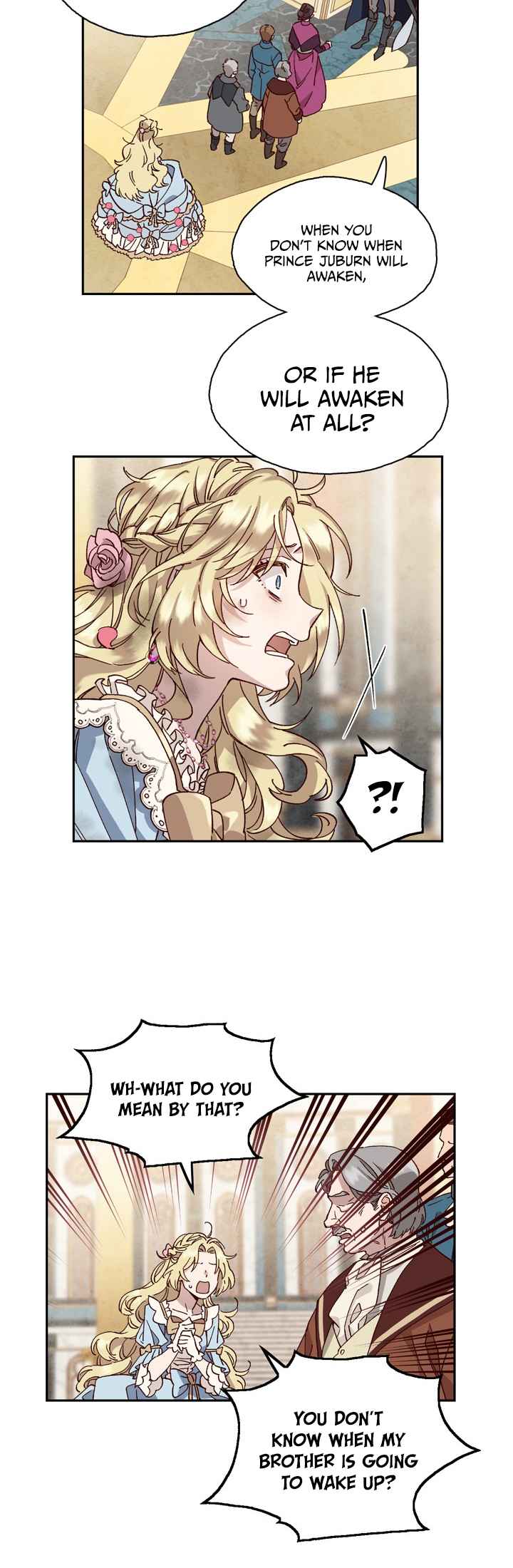 Save Me, Princess Chapter 2 page 20