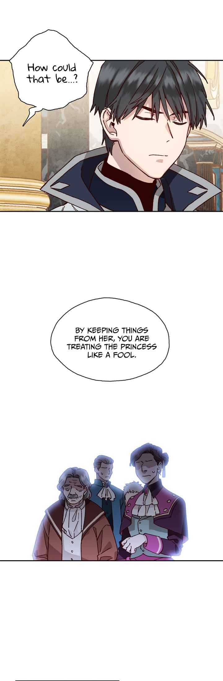 Save Me, Princess Chapter 2 page 21