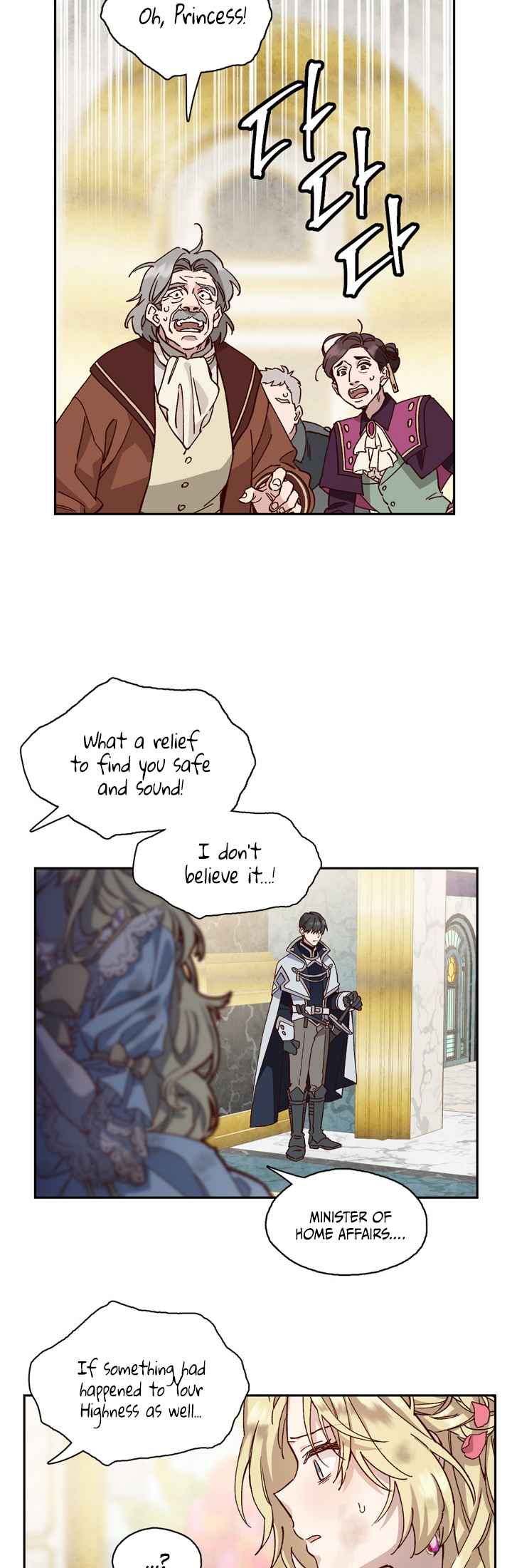 Save Me, Princess Chapter 2 page 5