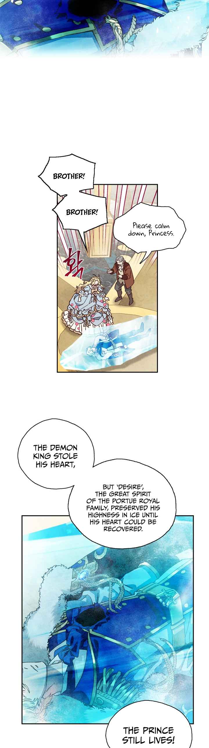 Save Me, Princess Chapter 2 page 8