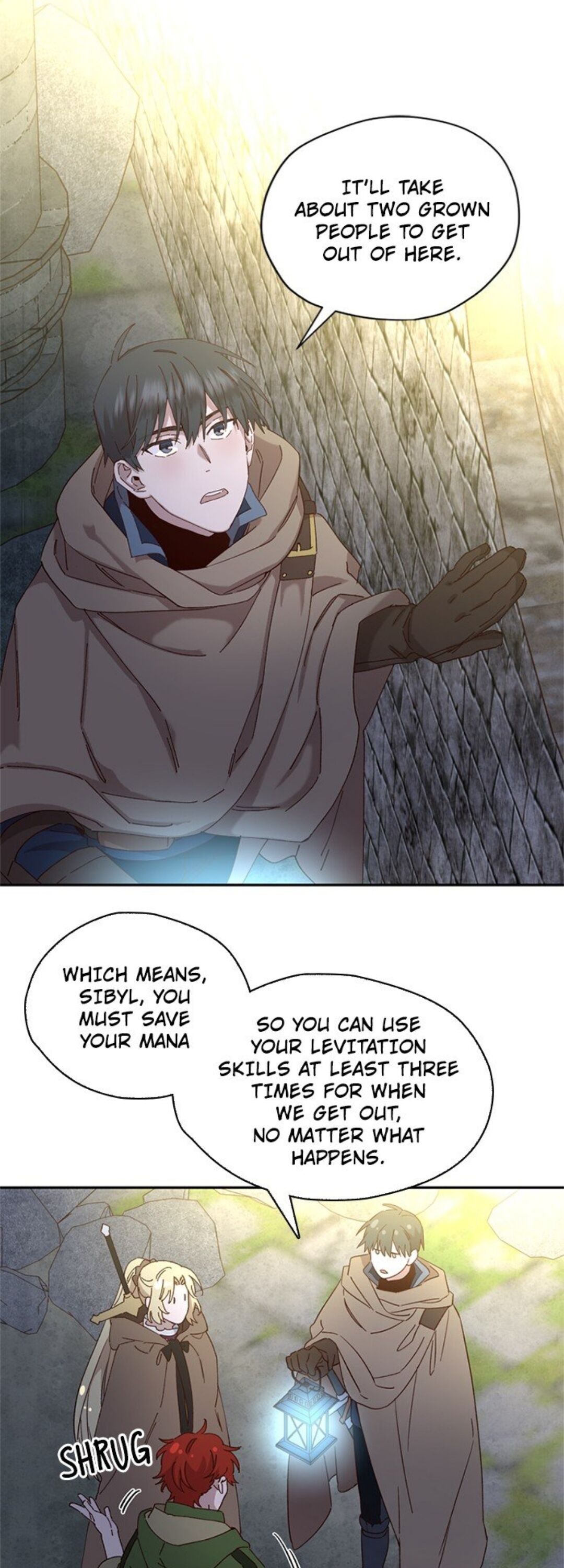 Save Me, Princess Chapter 21 page 0