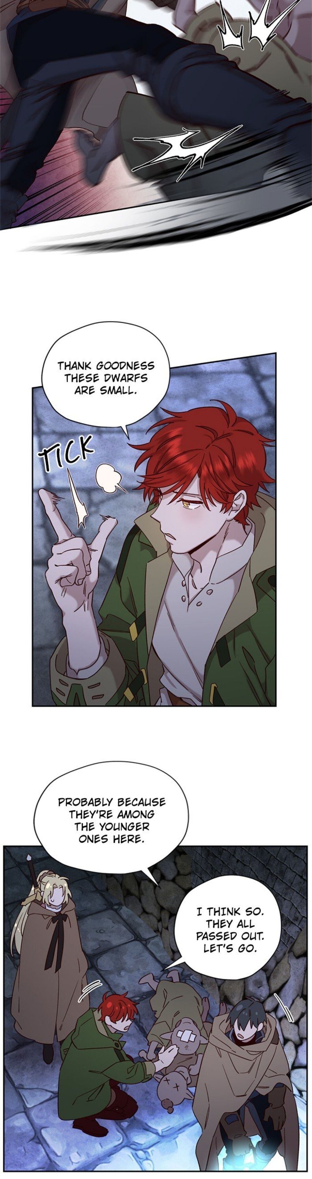 Save Me, Princess Chapter 21 page 9