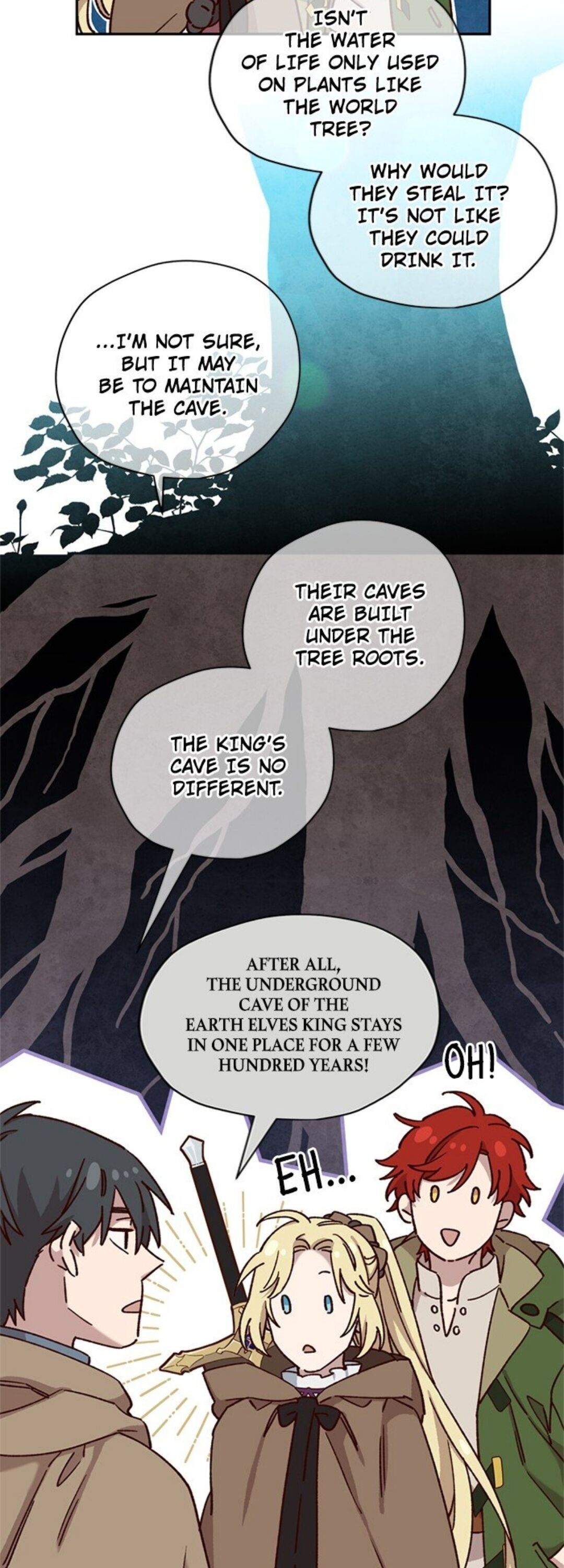 Save Me, Princess Chapter 21 page 12